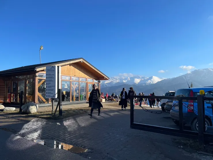 山頂觀光老街，還以為回到大溪老街