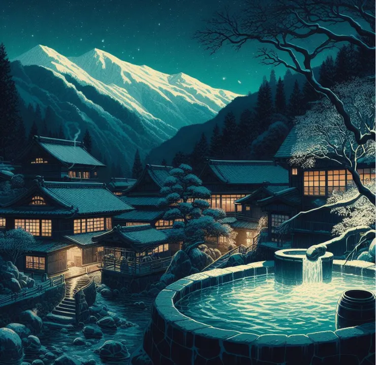 這就是為何花錢出國泡湯的原因