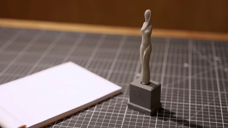 圖說：融合藝術與功能性，梵天國際新款手工操作筆。（圖／梵天國際紋創美學）