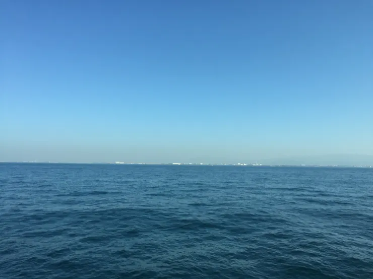 大阪灣海上風光