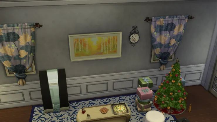 這個是真的電視!雖然看起來像油畫。現在的電視看起來都不像電視。