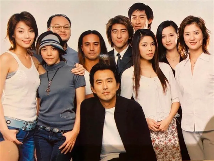 圖為電視劇《名揚四海》