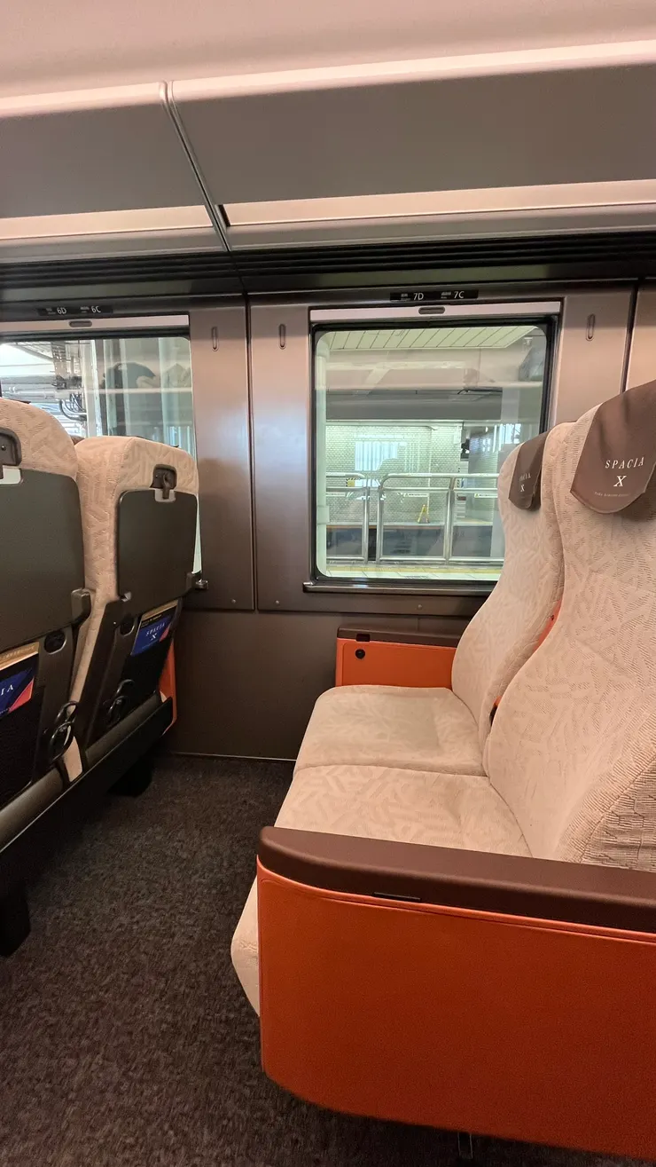 對2個小時車程已經很夠用了。