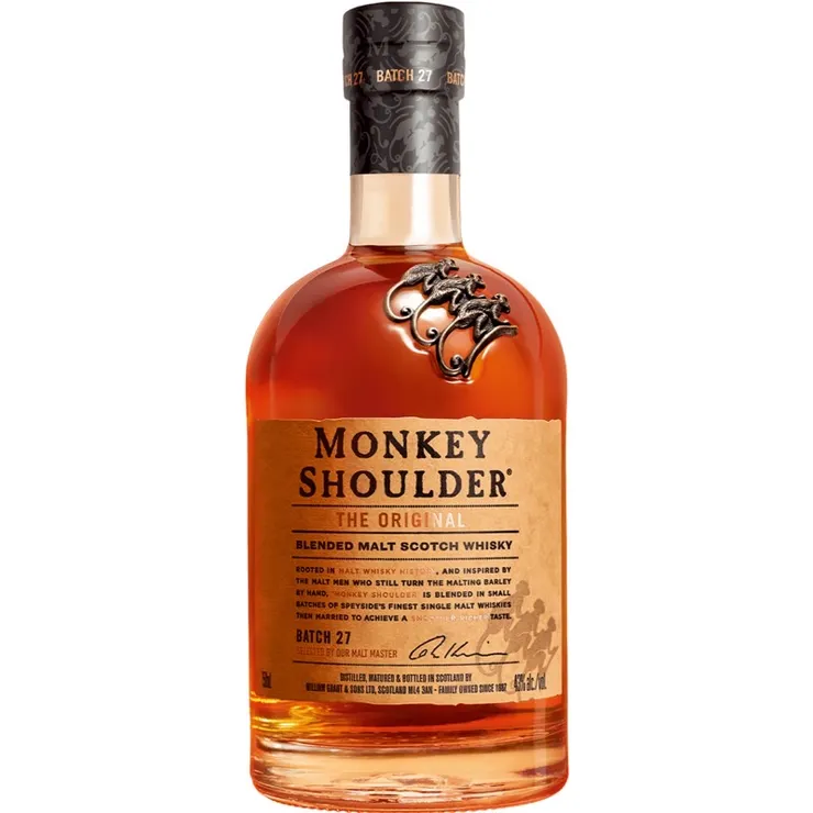 圖片由Monkey Shoulder 製作,版權所有。