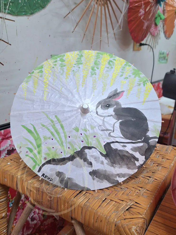 兔子亂畫今天有畫畫