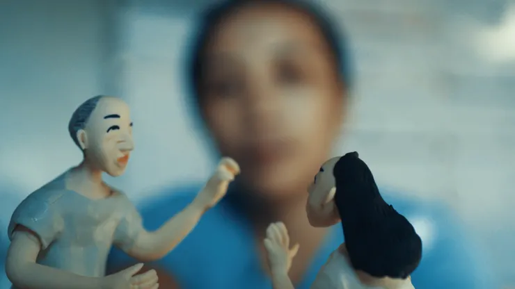 （圖／《我家有棵芒果樹》電影劇照；台灣國際紀錄片影展提供）