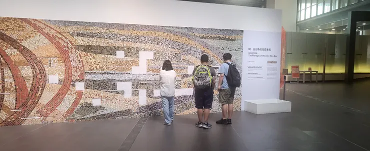 拼,日日新的旭日東昇(李建崑攝影)