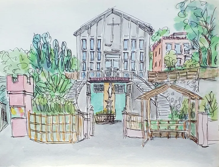 老湖口天主教堂