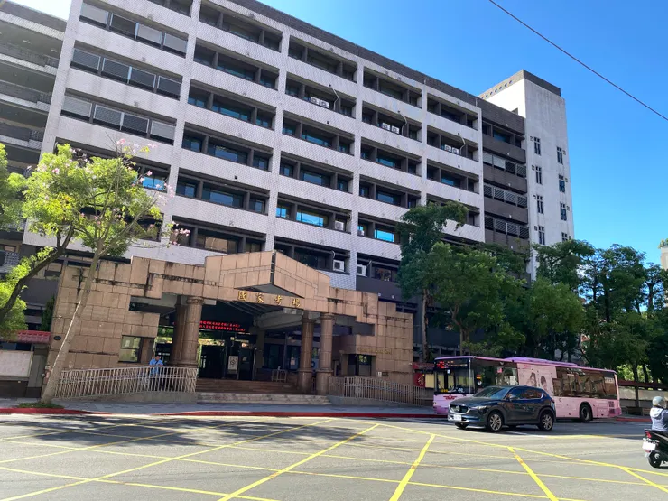 木柵路一段的考試院國家考場