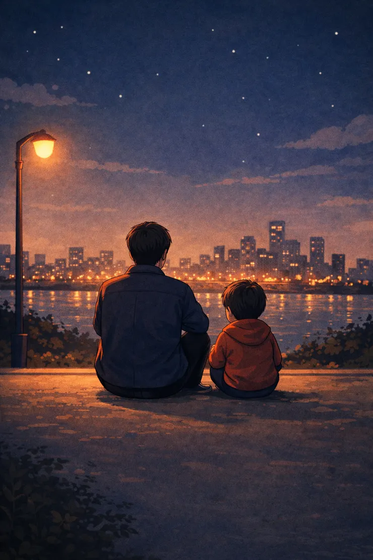 看待長大後的自己