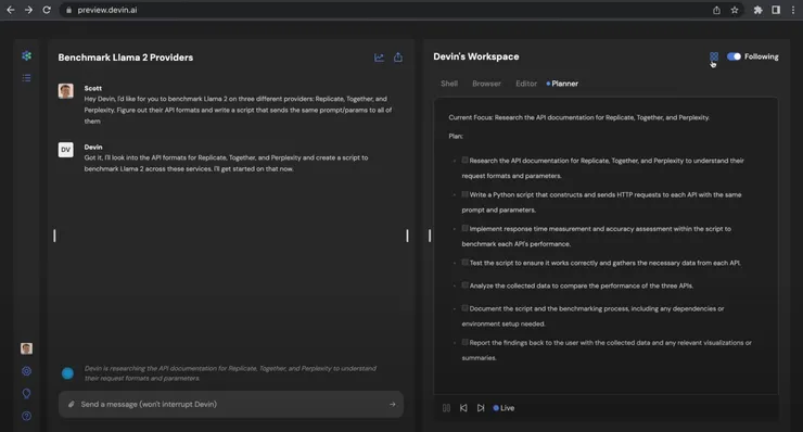 Introducing Devin, the first AI software engineer