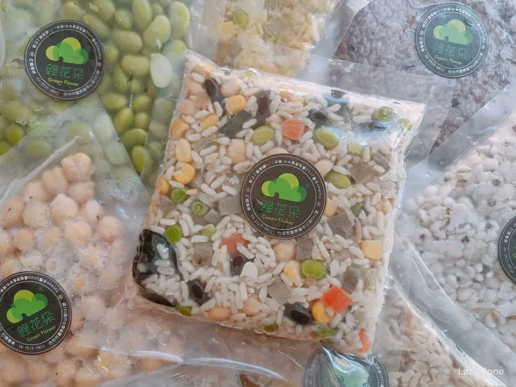 綠花朵蔬食手作