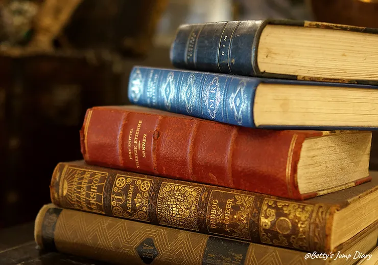 ▲台中旅遊「新天地西洋博物館」/圖片來源：Betty's Jump Diary