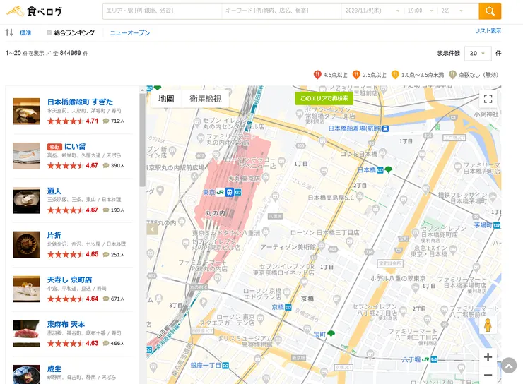 綜合總分排名在左上,原本是藍色字,點下去就變成黑色