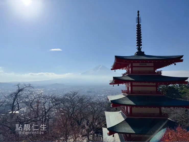 日本東京｜富士山