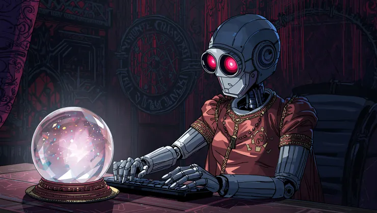 AI代筆，通靈？還是懶？