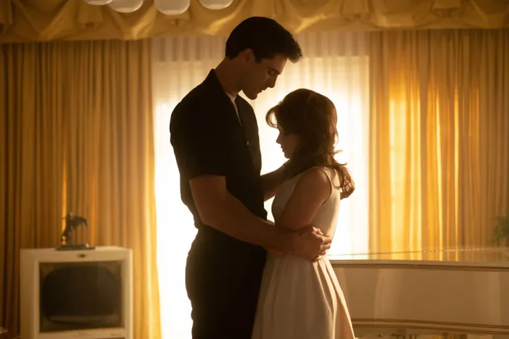 《貓王與我》／劇照提供：車庫娛樂