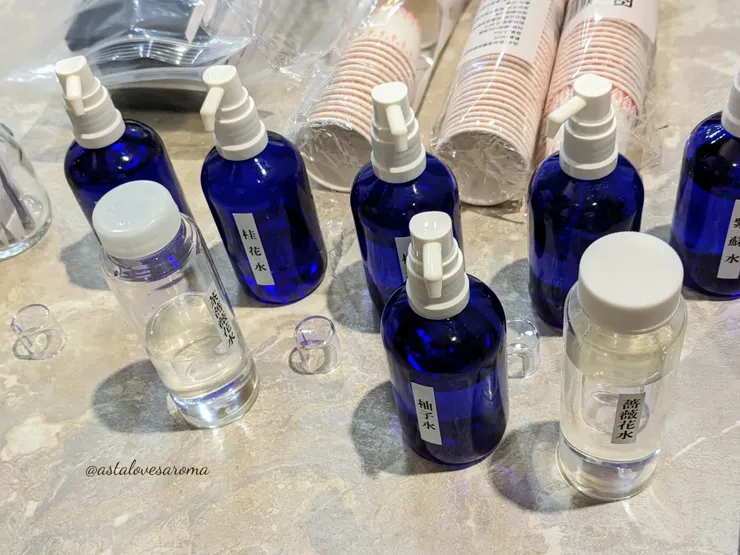 Shinoさん帶來的各種植物細胞水