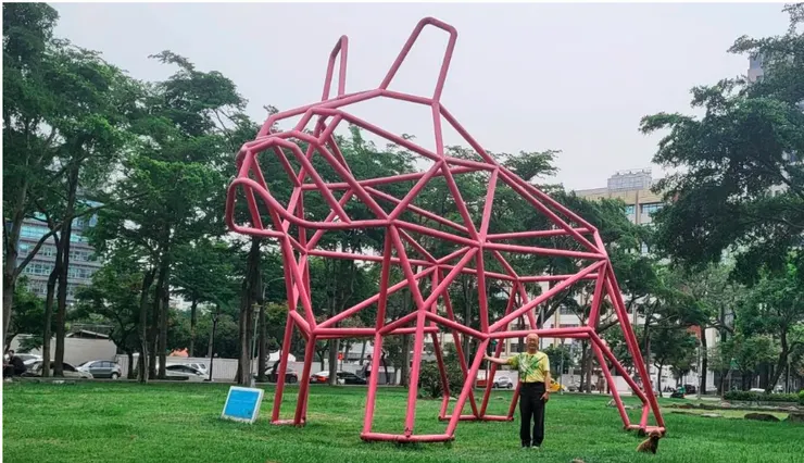 〔法國鬥牛犬〕(李建崑攝影)