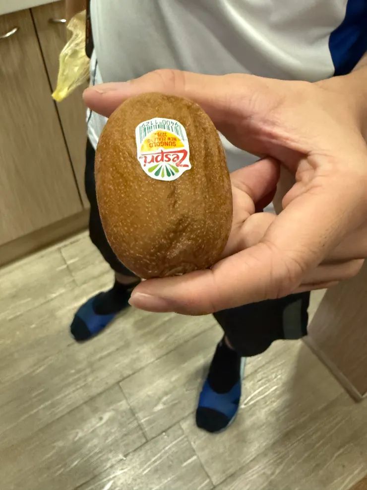 2025/09/08 軟掉的奇異果