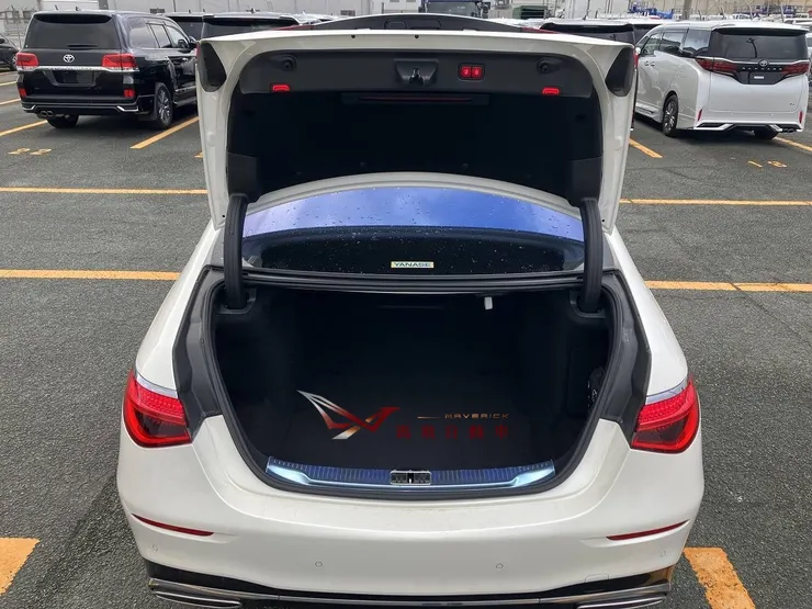 賓士S500日規外匯車