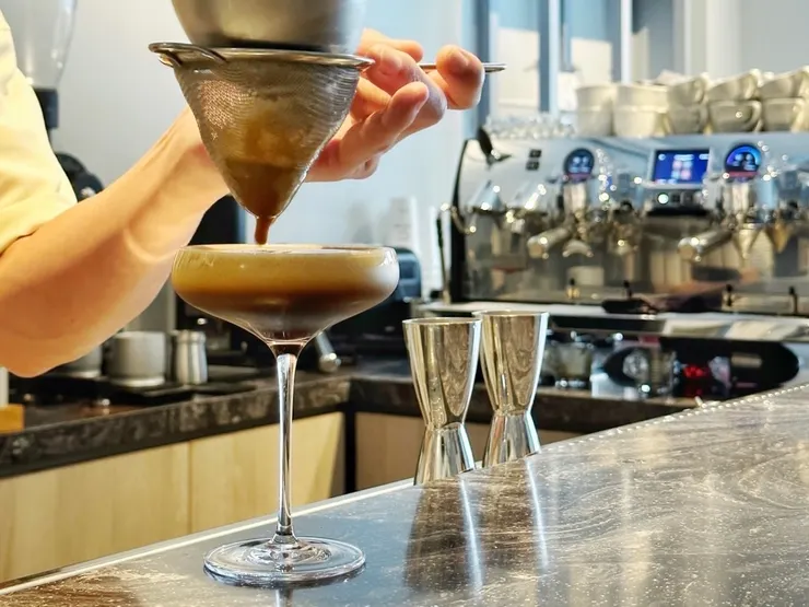 ash的咖啡調酒很厲害