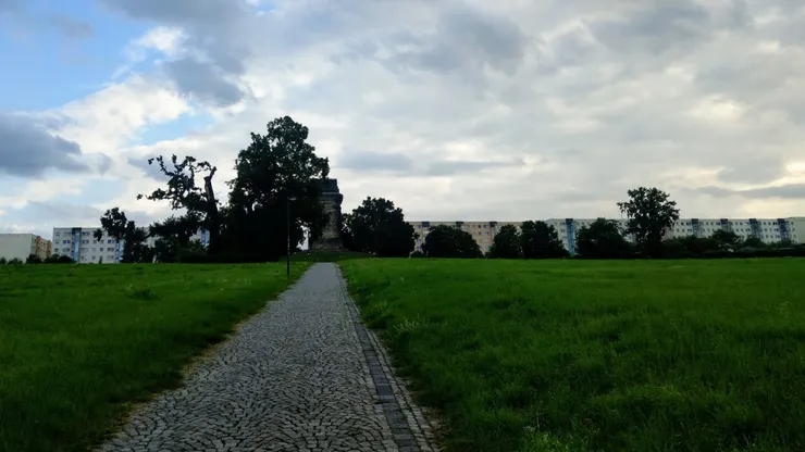 大草原與俾斯麥柱