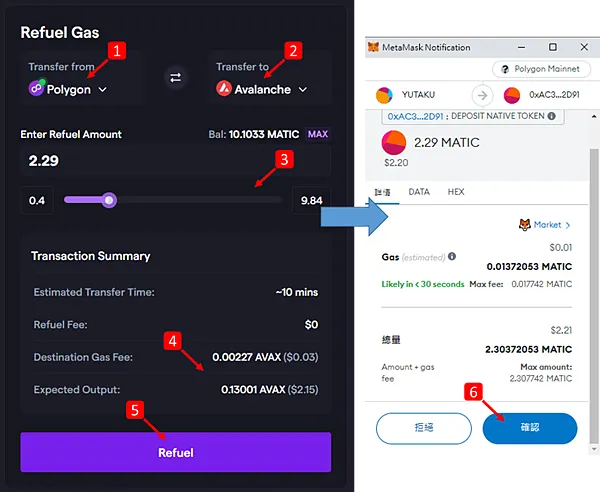 Bungee｜簡單鏈上手續費儲值兼跨鏈橋使用教學(layerzeo & stargate)