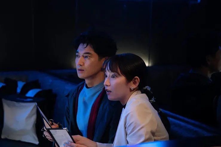 《不要穿越時空,戀人們》劇照。