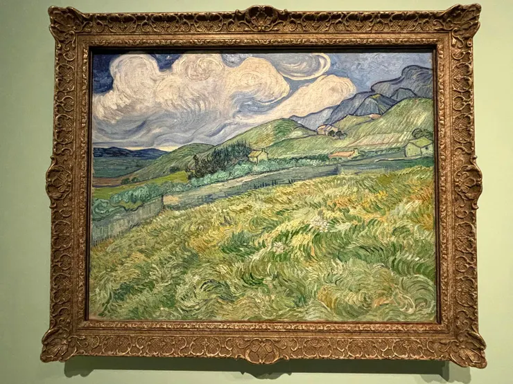 梵谷的畫作