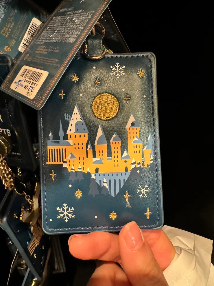 聖誕限定票卡夾