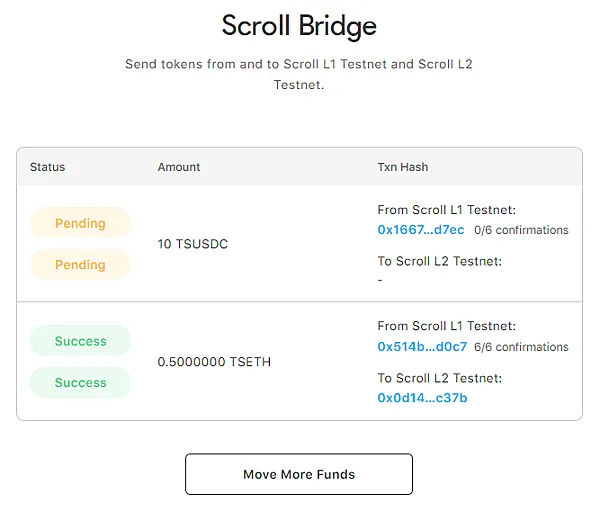 Scroll｜連V神都在推文的一條公鏈 Scroll Testnet 操作指南/使用教學