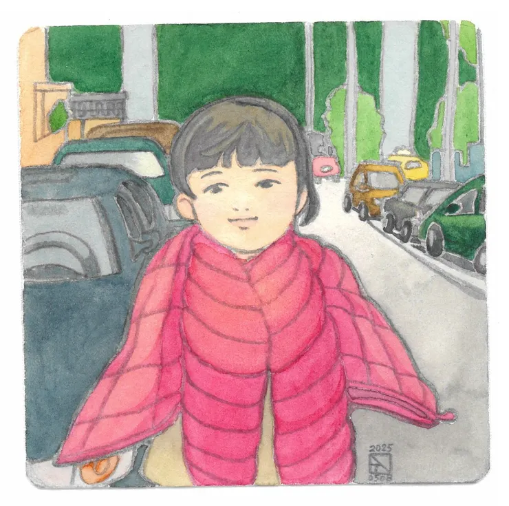 女友的青澀模樣