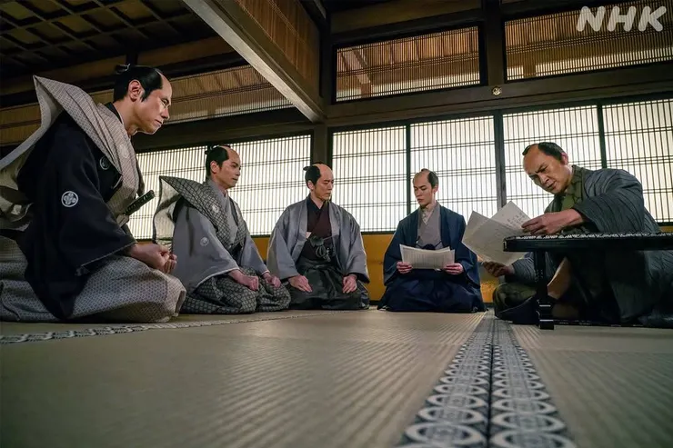 暗中收集情報的田沼派