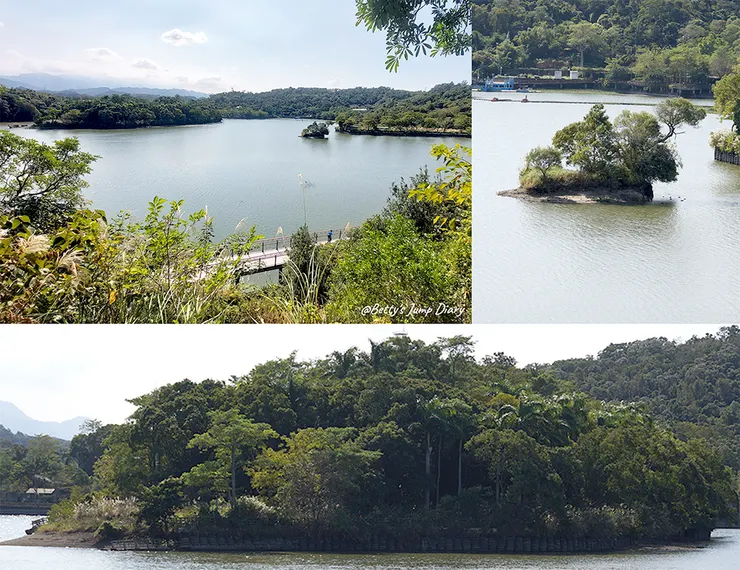 ▲新竹峨眉湖環湖步道-至真段/圖片來源:Betty's Jump Diary