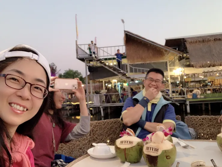 負離子人有活潑也有比較靦腆的😊