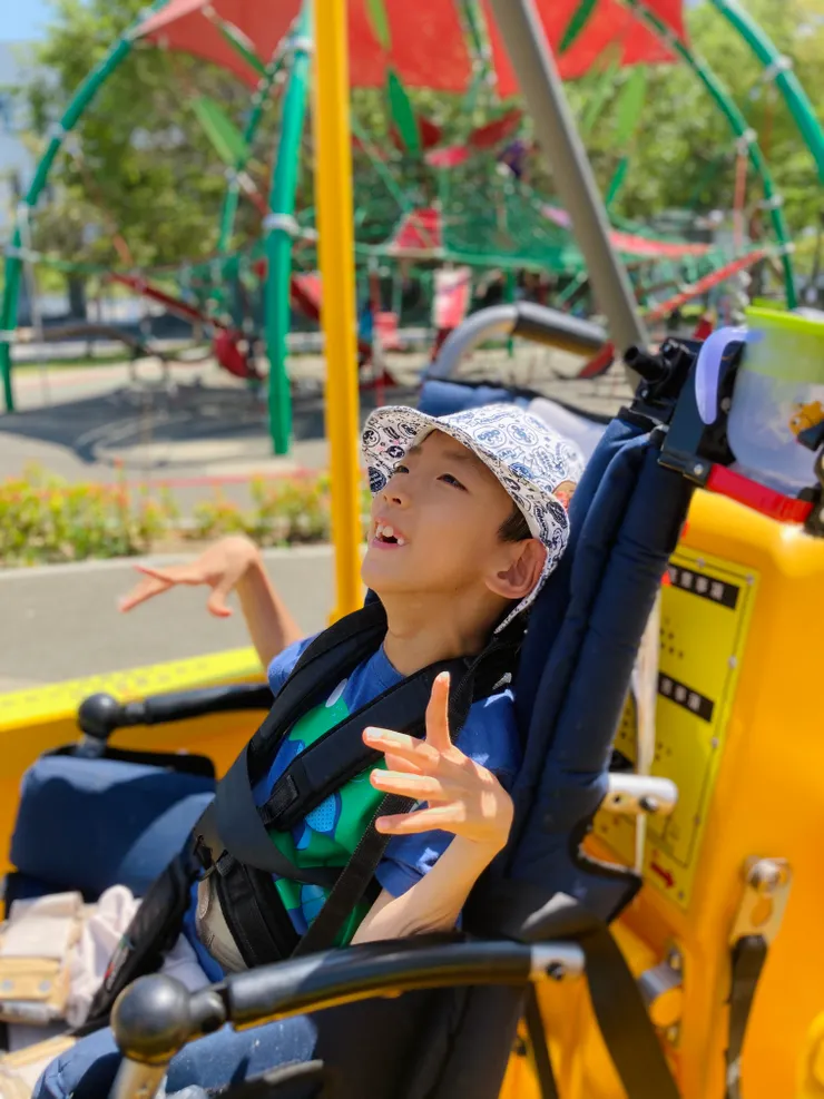 〔台中黎新公園〕啟用後，我們可以就近不需跨縣市玩。