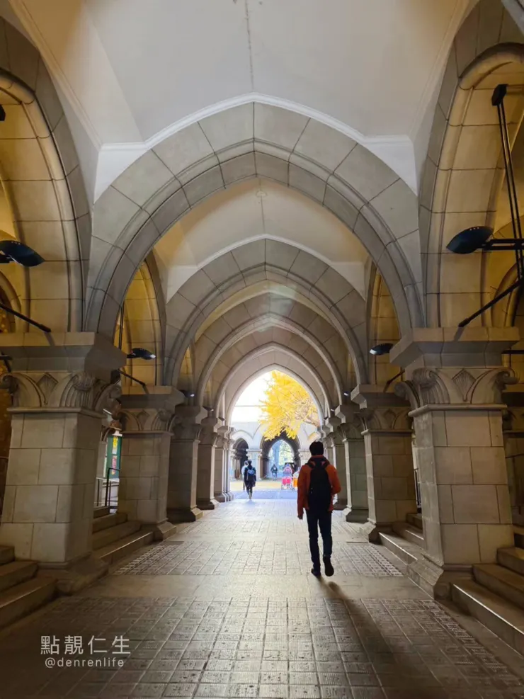 日本東京｜東京大學 校內一景