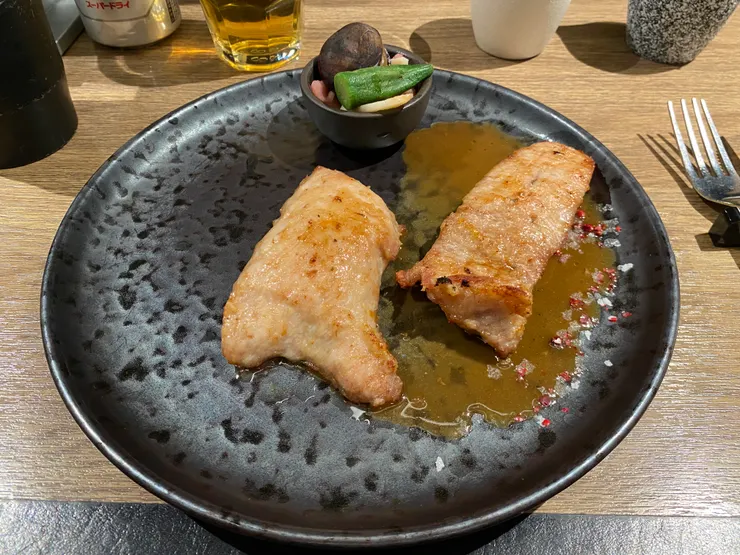 主餐-沖繩限定-黑糖醬燒豚排