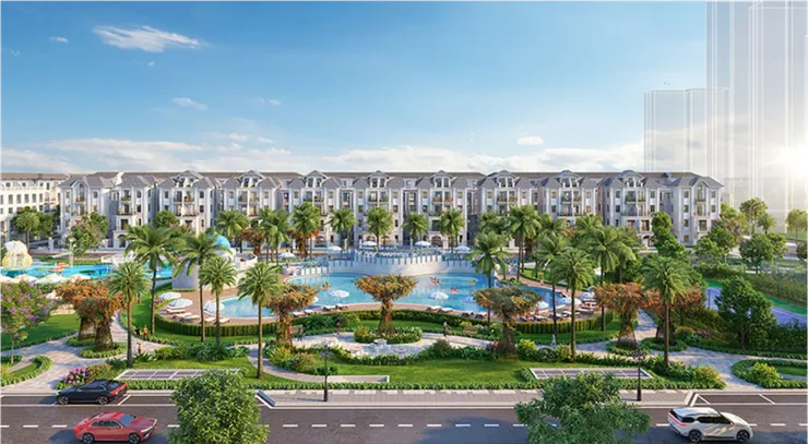 Vinhomes蓋的社會住宅也將帶有豐富的生活機能