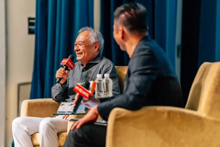 《十年一覺電影夢：李安傳》經典新版發表會。／影像提供：時報出版