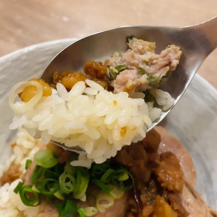 粒粒分明的米飯就是就是我最愛的口感，不會因為肉汁變太軟