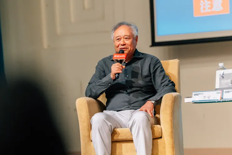 《十年一覺電影夢：李安傳》經典新版發表會。／影像提供：時報出版