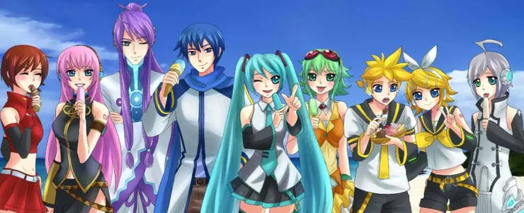 Vocaloid角色們