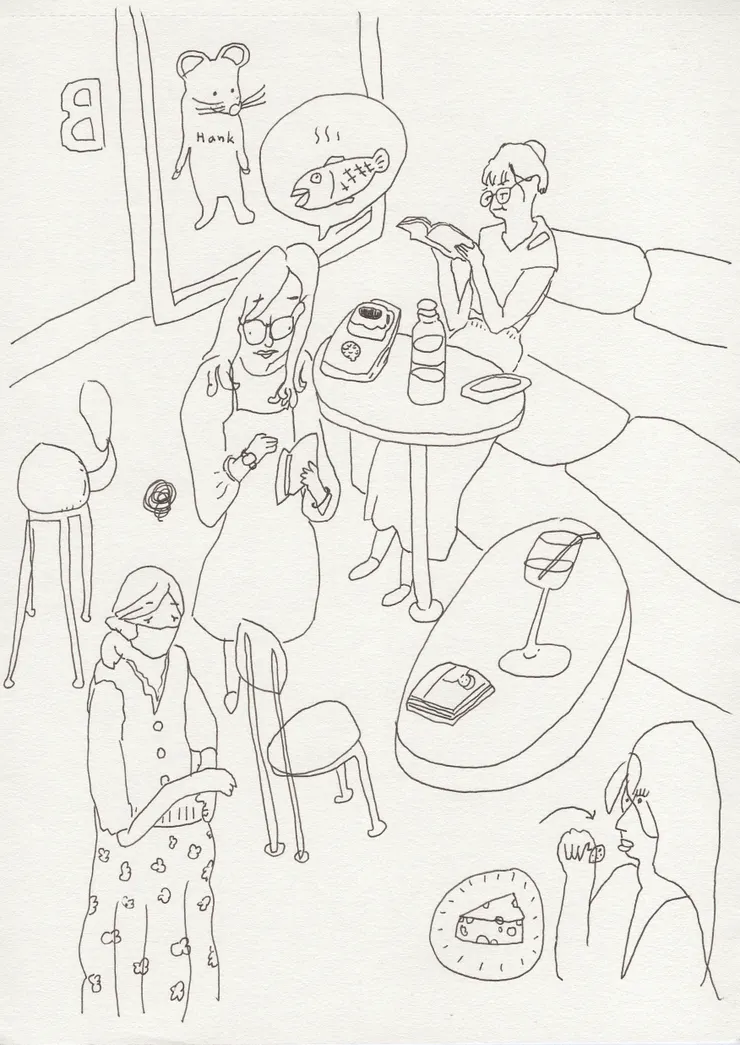 收錄於這不是一本畫畫書p.166 (三采文化)