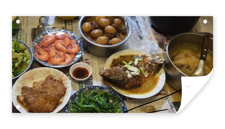 老媽的愛心餐點