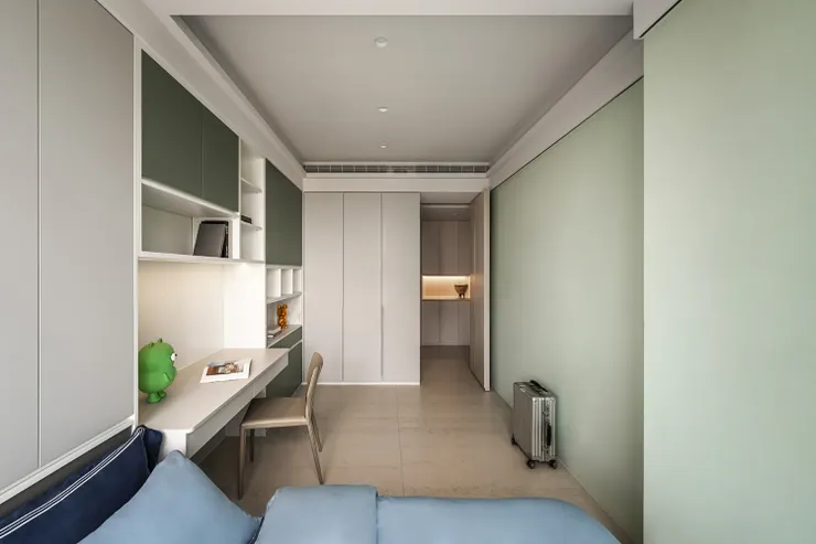 (作品呈現：定潮 - 與現代輕奢曼妙豪宅相擁而睡)