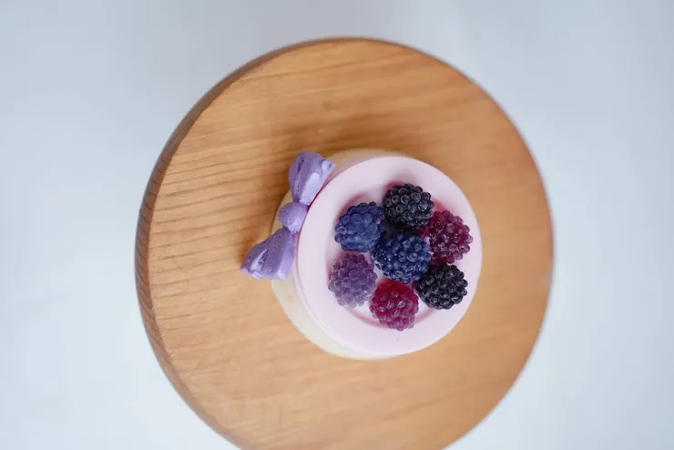 帶來好心情的莓果蛋糕洗手皂