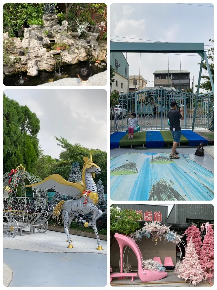 室外就可以開始拍照了！