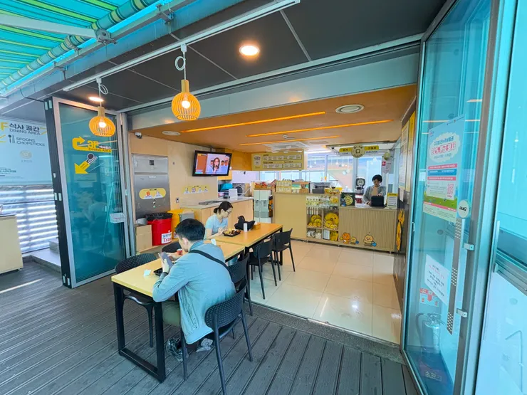 便當咖啡 도시락카페（自行拍攝）